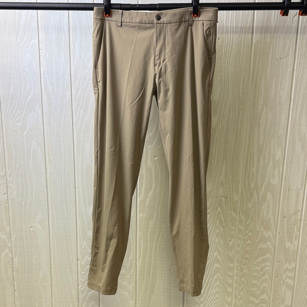 lululemon athletica Men's Khaki Chinos 34W